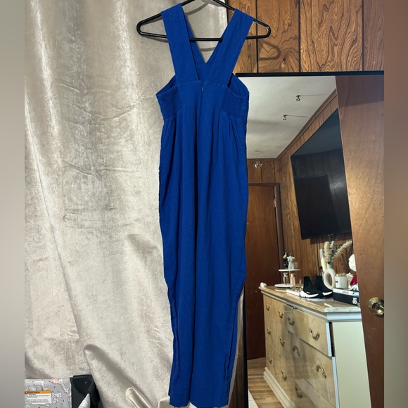 Long blue urban outfitters dress - Picture 3 of 5